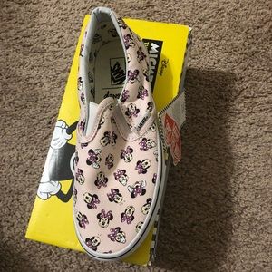 Minnie Mouse Vans